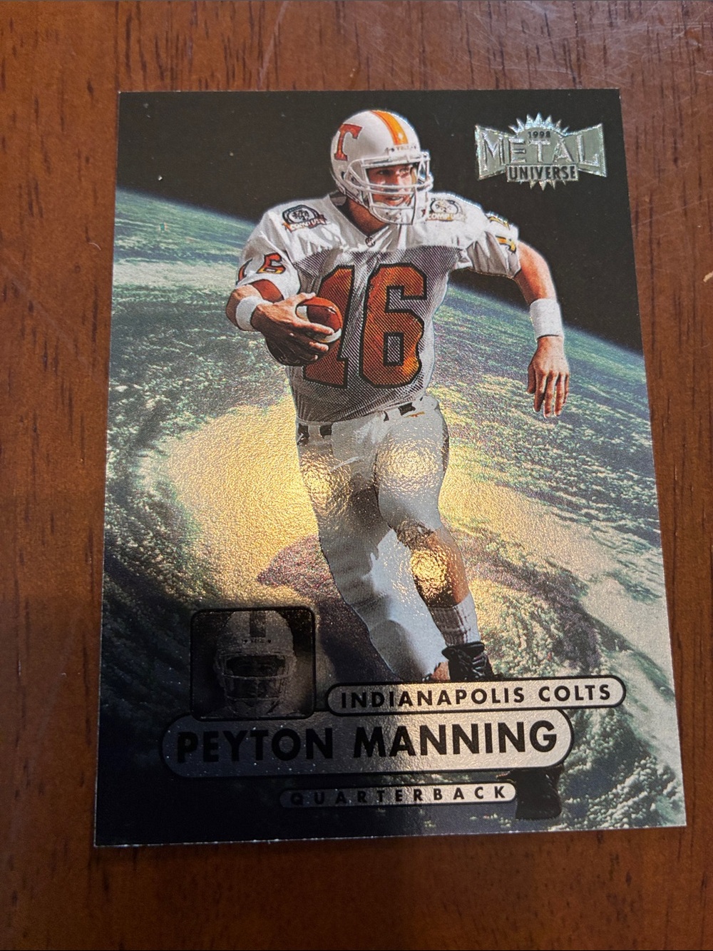 Fleer 1998 Metal Universe Peyton Manning RC Rookie #189 Indianapolis Colts